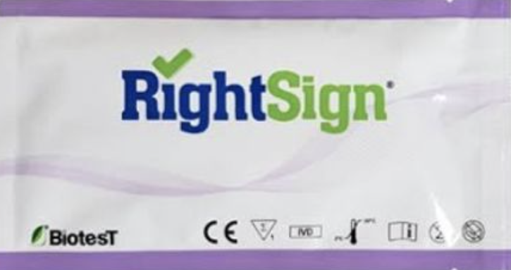 RightSign Pregnancy Test